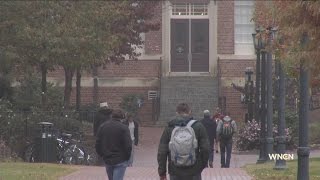 Lockdown lifted at UNC, all clear given