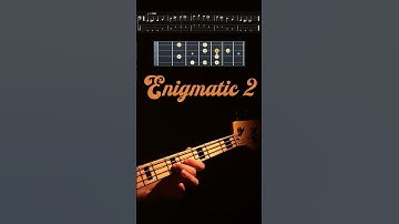 🎶 Is This the Most Unusual Scale in Music? | Enigmatic 2 on Bass 🌙