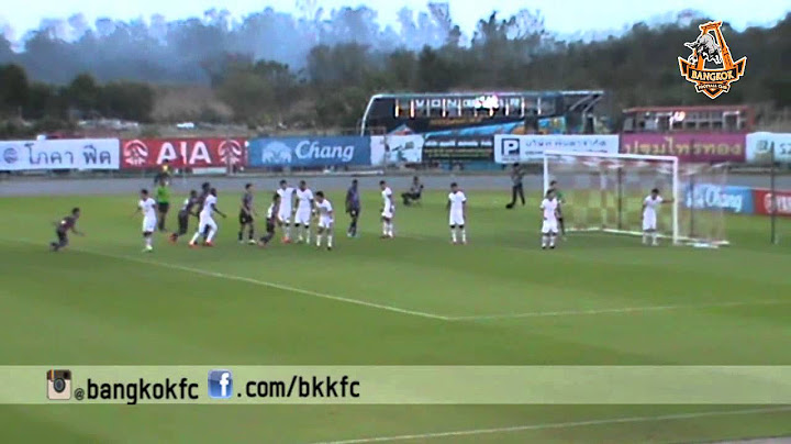 Hilight Nakhonpathom Utd 2-2 Bangkok FC