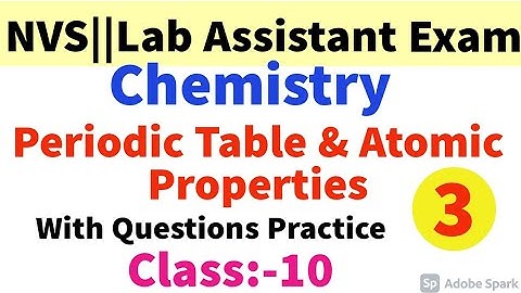lab Assistant chemistry online class/lab Assistant chemistry/periodic table and elements