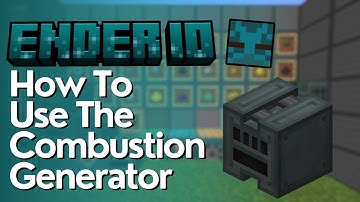 Zelfstudie verbrandingsgenerator - EnderIO