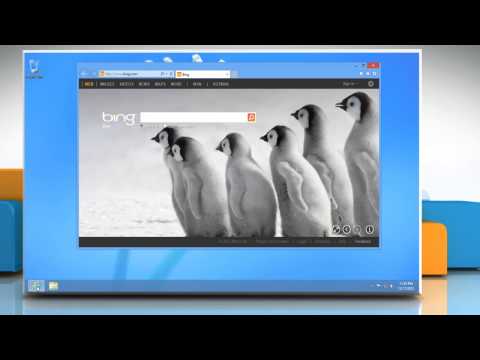 How to clear AutoComplete history in Internet Explorer® 10 on a Windows® 8 PC