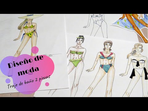 Video: Cómo diseñar un traje de baño de una pieza (con imágenes)