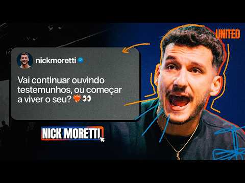 NATURALLY SUPERNATURAL - Nick Moretti | UNITED Conference