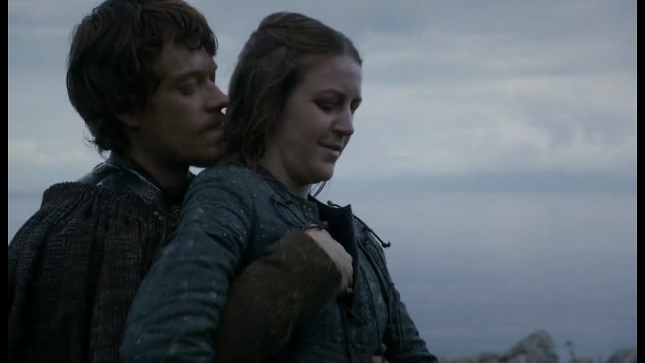 Theon Greyjoy Meets His Elder Sister Yara Greyjoy Youtube