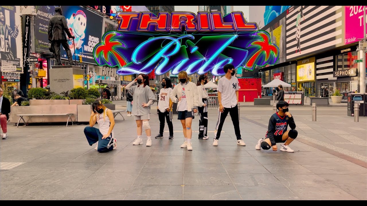 [HARU][KPOP IN PUBLIC NYC - TIMES SQUARE] THE BOYZ (더보이즈)- 