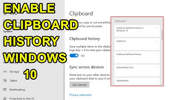 How to Enable Clipboard History in Windows 10 and Windows 11 to Use Multiple Copy and Paste Option