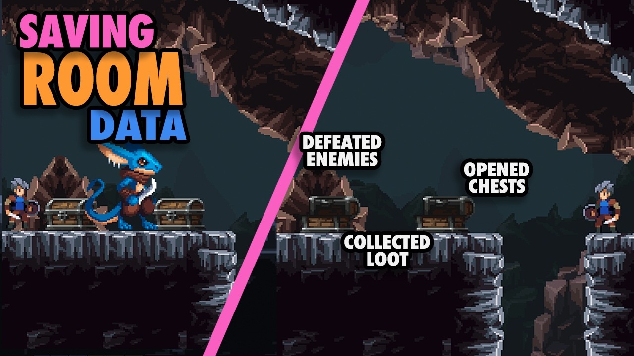 Saving Chests, Loot & Defeated Enemies | Data Persistence in Unity | Ep ...