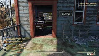 Burned BOOKS and MAGAZINES LOCATIONS in FALLOUT 76 (HELVATIA & MORE)