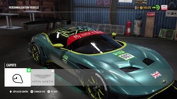 Need for Speed Payback | Aston Martin Vulcan Customization Gameplay