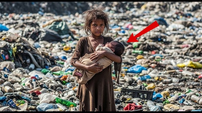 Homeless Nigerian Girl Rescues Abandoned Baby—Unaware She's the Missing  Daughter of a Billionaire - YouTube