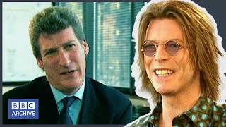 1999: DAVID BOWIE: Internet is the new rock n roll | Newsnight | Classic Interview | BBC Archive