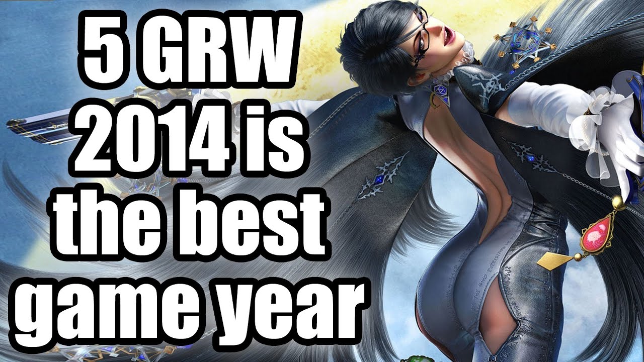 Five good reasons why 2014 could be the best game year yet YouTube