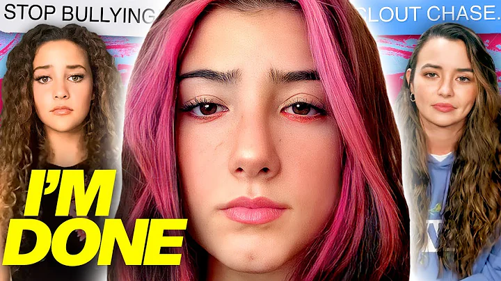 Charli GETS BULLIED & Larray HITS BACK! Veronica M...