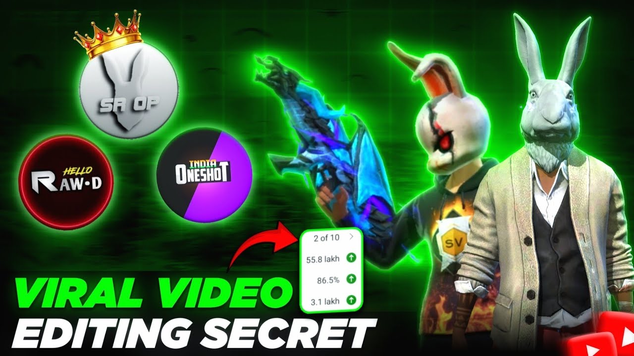 SR MINT Editing Tutorial || Viral Shorts Secret Revealed - YouTube