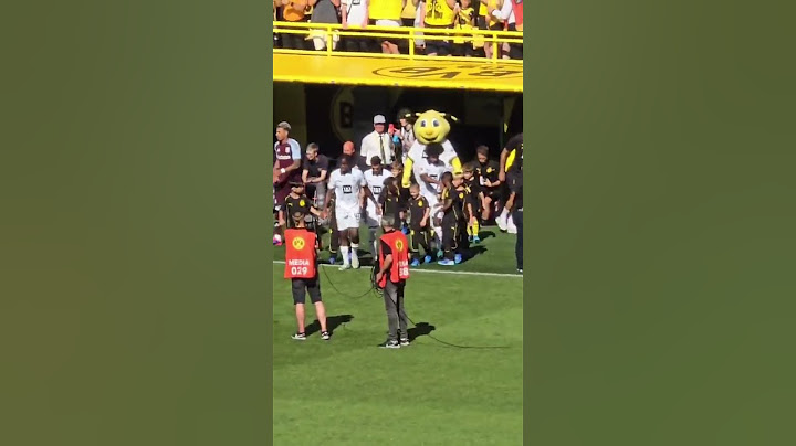 BVB Saison-Eröffnung 2024 -  The BVB Players Walk In | Borussia Dortmund - Aston Villa | 10.08.2024