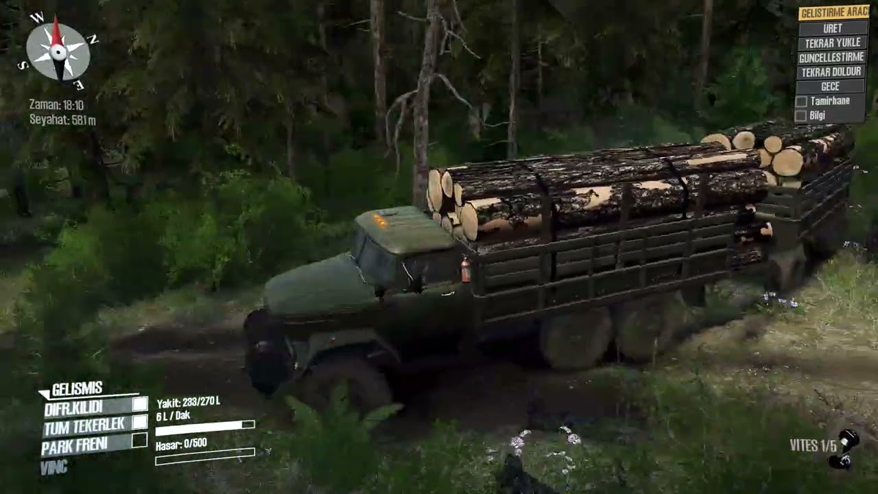 MudRunner™  bell 131 piston broke   Поршень колокола 131 сломался