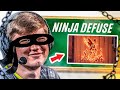 10 легендарных NINJA DEFUSE в истории CS:GO!