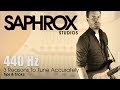 Saphrox studios  3 reasons to tune your guitar accurately