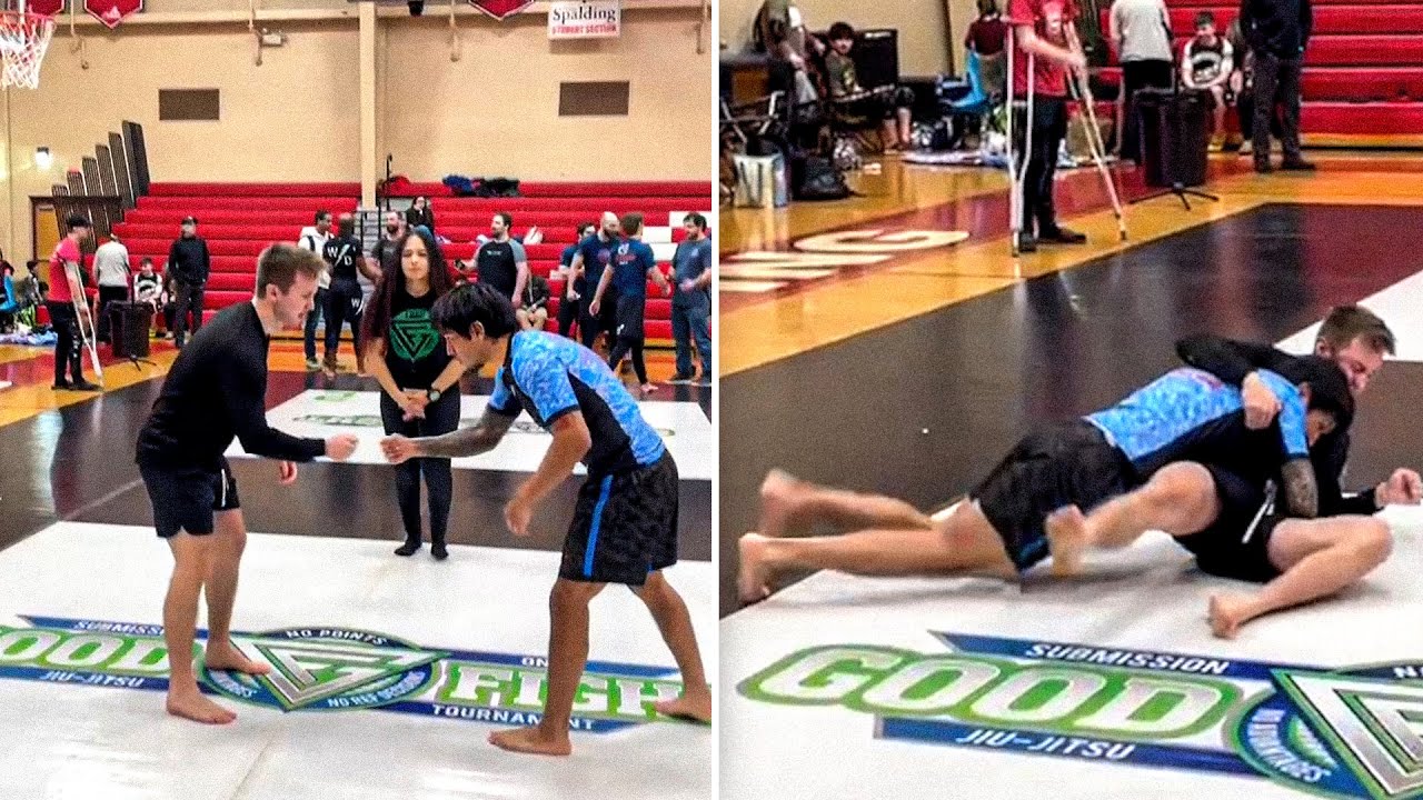 Entering a Jiu-Jitsu Competition UN-TRAINED