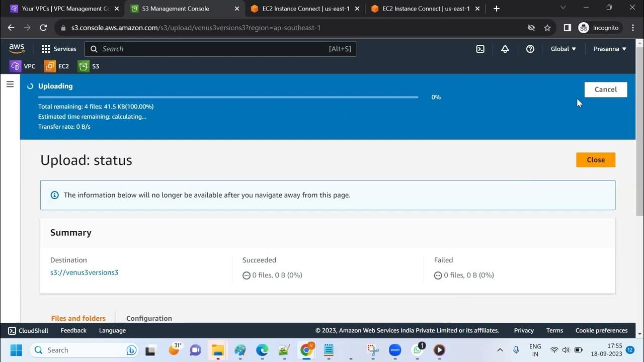 Can i rename s3 bucket? S3 Versioning Storage classes in s3? S3