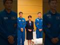 油井亀美也・大西卓哉宇宙飛行士による表敬 高市総理 #shorts