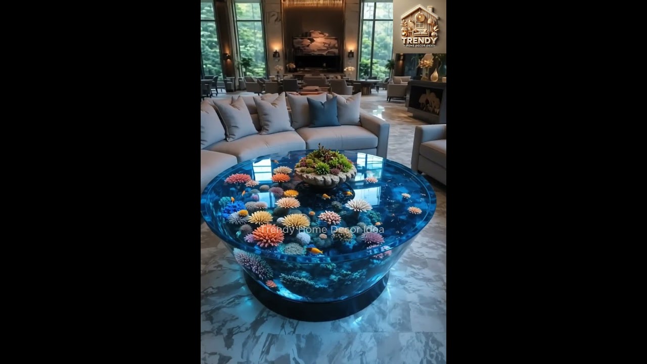 Aquarium Coffee Table 