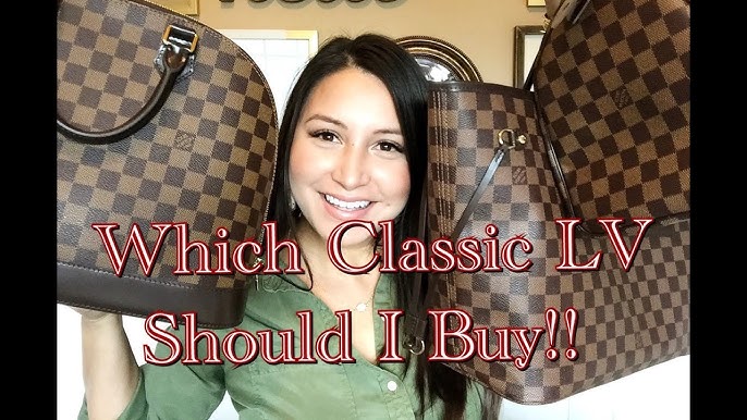 Louis Vuitton Palermo GM Handbag Review & Try On Video 