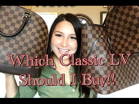 Which Louis Vuitton Classic Bag To Buy: LV Alma vs LV Speedy – Bagaholic