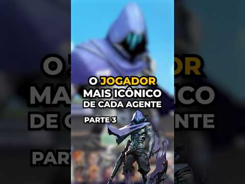 O JOGADOR MAIS ICÔNICO com cada AGENTE no VALORANT 3 - OMEN #valorant #omen #vctamericas
