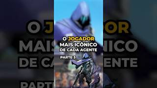 O JOGADOR MAIS ICÔNICO com cada AGENTE no VALORANT 3 - OMEN #valorant #omen #vctamericas