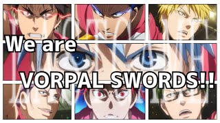 【黒バスMAD】We are VORPAL SWORDS!!『LAST GAME』