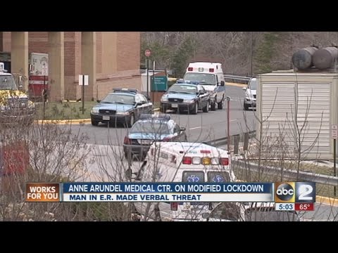 Anne Arundel Medical Center on modified lockdown