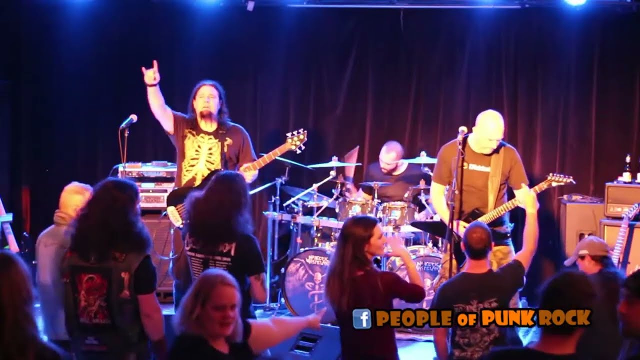 Narcotic Wasteland - Phil Cancilla drums - 'Pharma Culture' Québec City live 11/29/2017