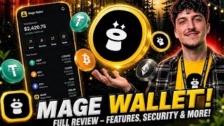 MageWallet Review 2026 | Exploring the Crypto Wallet & Dashboard