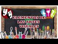 ELEMENTOS DE LAS ARTES VISUALES | APRENDO EN CASA