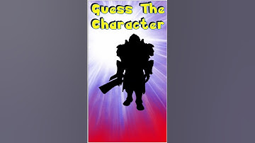 Guess The Game Character! [61]