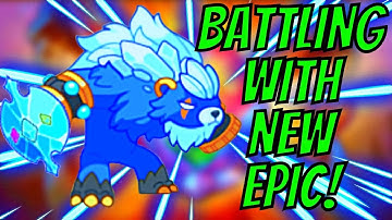 Battling with *NEW* Mythical Epic ARCTURION on Prodigy!