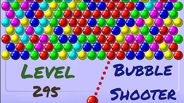 Bubble shooter gameplay | Bubble shooter game | Bubble shooter level 295 |