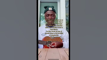 Thumbnail of Big love ahead out everywhere #monroviaboy #songwriter #folkmusic #music #nickdrake #ukulele