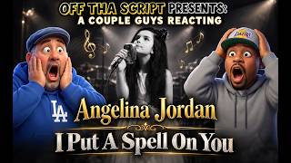 Ots Presents A Couple Guys Reacting : Angelina Jordan - I Put A Spell On You