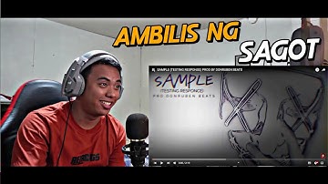 SAMPLE (TESTING RESPONSE) PROD BY DONRUBEN BEATS | Reaction Video