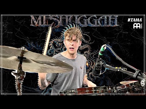 Meshuggah - Clockworks - Drum Cover by Simon Schröder