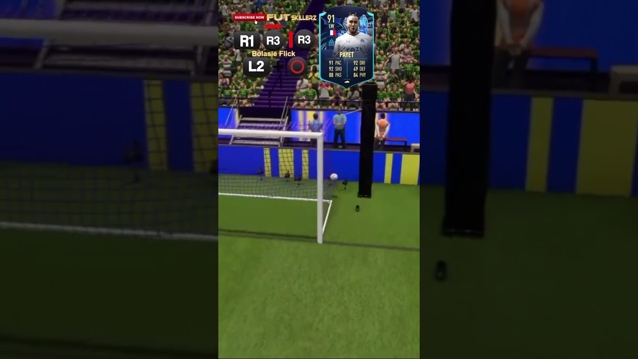 TOTS Payet Goal with Bolasie Flick 