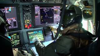 Merlin Mk2 Helicopter Takes Part in Royal Navy's Exercise Deep Blue