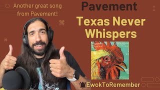 Pavement - Texas Never Whispers [REACTION]