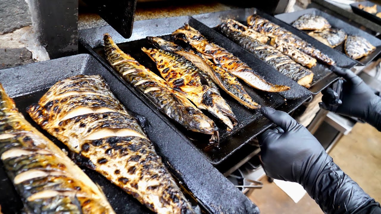 매달 생선 8000마리씩 완판? 역대급 생선구이, 오픈 5시간만에 싹 팔리는 오징어구이 까지! 해산물 맛집 Best 4 Korean Seafood Cooking