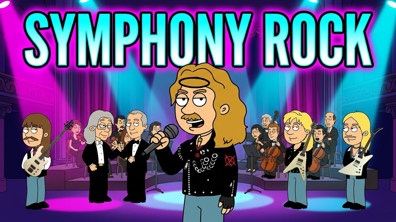 洋楽 Blayze BLAYZE Feat. The Crimson Valley Symphony Orchestra! (Animated
