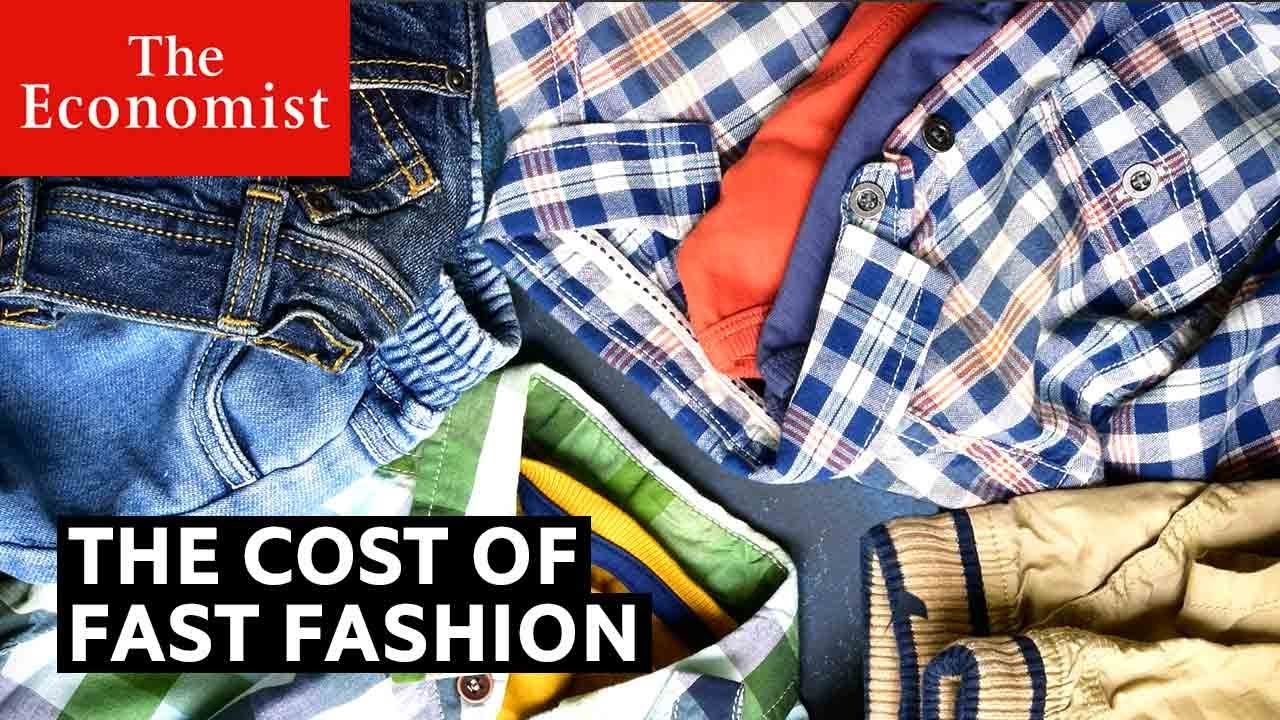 ⁣The true cost of fast fashion | The Economist