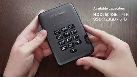 How to encrypt your files using the diskAshur PRO²